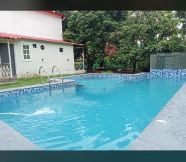 Ramnagar House | Red roof in