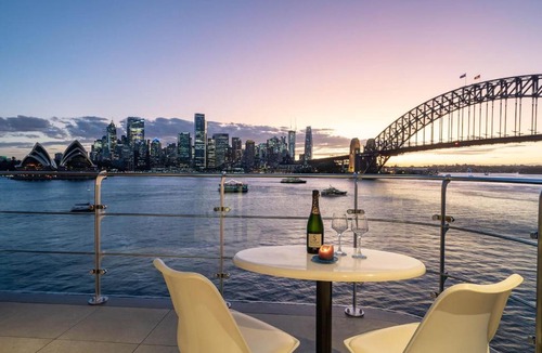 Kirribilli Apartment | Reflections - World Class 360 Harbour Views!