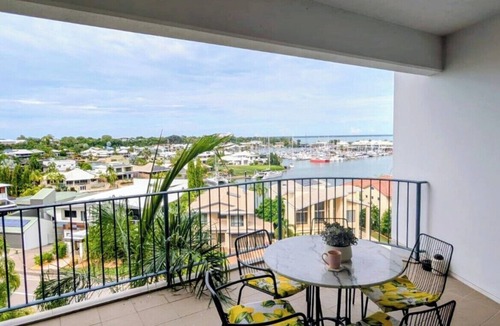 Cullen Bay Apartment | Relaxing 3 bdr with Marina view, 5 mins walk to Cullen Bay and Mindil beach