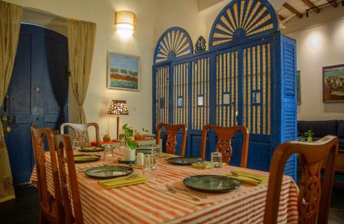 Marie Oulgaret Villa | Residence De L'eveche - Entire Villa in Pondicherry- A CGH Earth SAHA Experience