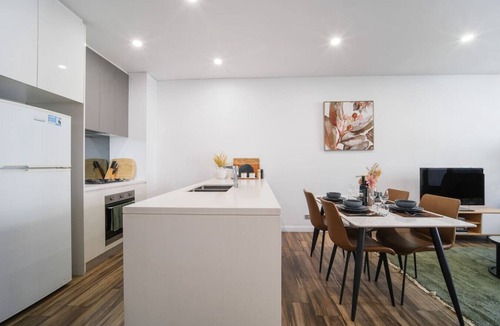 Rosebery Apartment | Resort-Style 2BR Escape Pool, Gym, Sauna, Parking