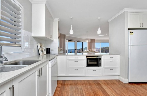 Nelson Bay Apartment | Right in Nelson Bay with views over the Marina