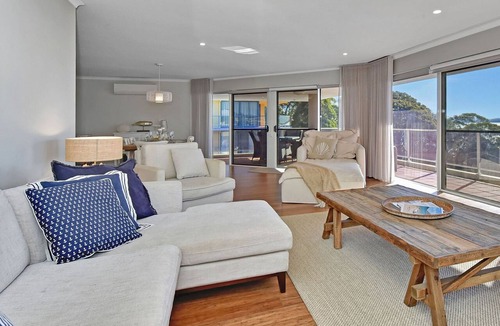 Nelson Bay Apartment | Right in Nelson Bay with views over the Marina
