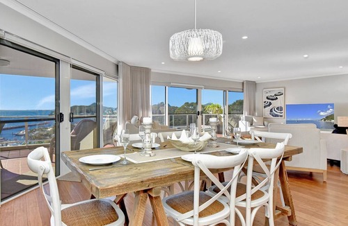 Nelson Bay Apartment | Right in Nelson Bay with views over the Marina
