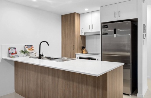 Milton Apartment | Riverfront 2-Bed with Balcony and Secure Parking