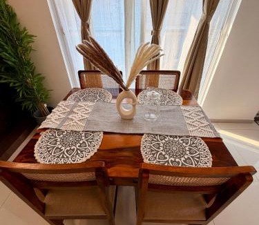 Chicalim Apartment | Riverscape partial view Resort style 2BR Apt