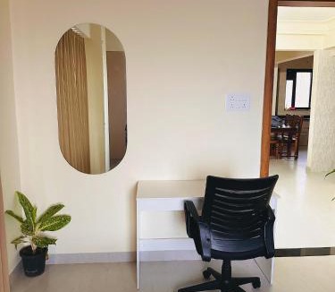 Wakad Apartment | Robins Roost 2BHK Modern AC Flat in Wakad Pune
