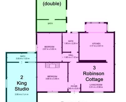 Oatlands House | Robinson Cottage