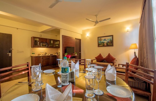 Shivalik Nagar Apartment | Rosewood Apartment Hotel