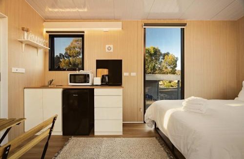Glenmore House | Rowsley Valley Tiny House 2 by Tiny Away