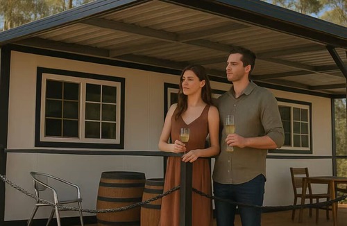 Moondyne Ski Chalet | Rustic Forest Escape at Shiraz Ridge - Unique Stay in WA's Wine Country