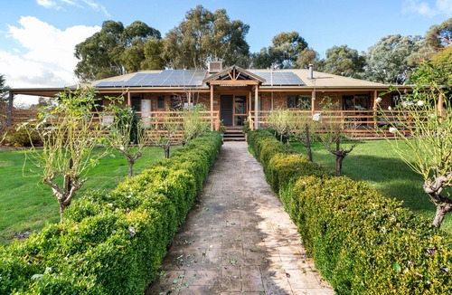 Mansfield House | Rustic Pines: 4 BR, 2 BA House in Mansfield, Sleeps 6