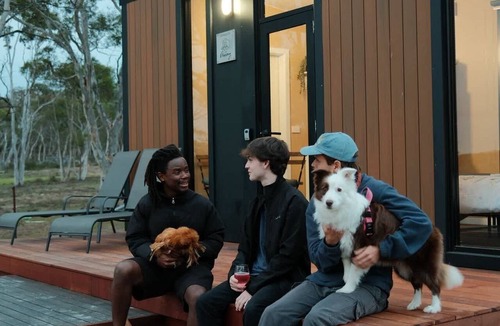 Bombay House | Saddle Camp Tiny House 3 by Tiny Away