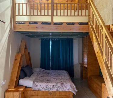 Mukteshwar Villa | Saffron 2 Bedroom Duplex Villa