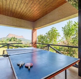 Lonavala Villa | SaffronStays Althea - 4 BRD Veg Only Villa In Pawna With Jacuzzi In Every Room