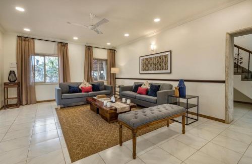 Mandve House | SaffronStays Gaia, Alibaug - pool villa near Mandwa Jetty perfect for large groups