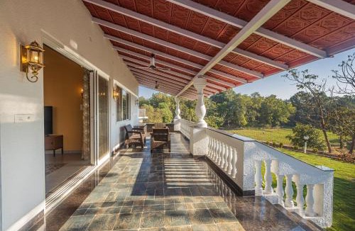 Karjat Villa | SaffronStays Mariposa by the River Rio, Karjat