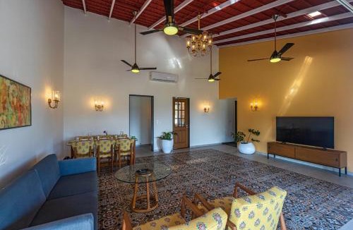 Karjat Villa | SaffronStays Mariposa by the River Rio, Karjat