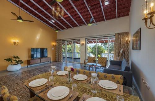 Karjat Villa | SaffronStays Mariposa by the River Rio, Karjat