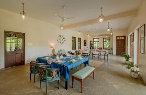 Alibaug Villa | SaffronStays Mograa laffaire
