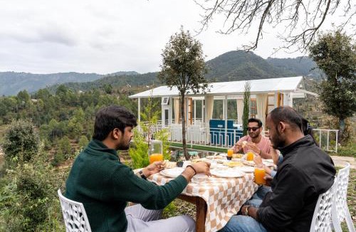 Kasiyalekh Villa | SaffronStays Prism Hill - Glass Suite