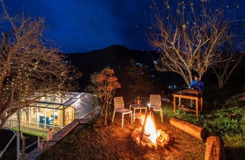 Kasiyalekh Villa | SaffronStays Prism Hill - Glass Suite