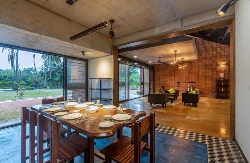 Palahalli House | SaffronStays Riverstone, Mysuru