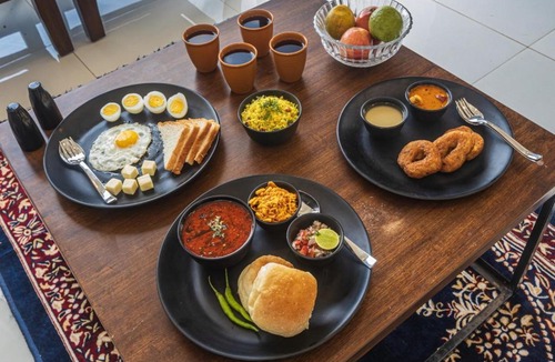 Mahabaleshwar Villa | SaffronStays Sky Abode, Panchgani - pet-friendly pool villa with stunning valley views