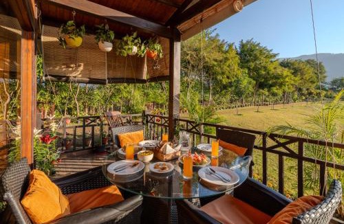 Dehradun Villa | SaffronStays Timber Crest