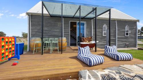 Myponga House | Saints and Sunsets By Wine Coast Holidays