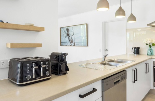 Marcoola Apartment | Salad Days - Beachfront and Pet Friendly with Private Garden