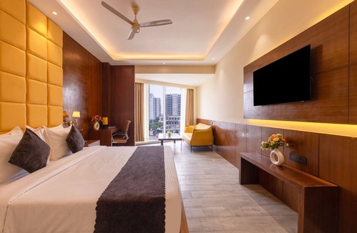 Gurugram Hotel | Saltstayz Premier - Manesar & Sector 86
