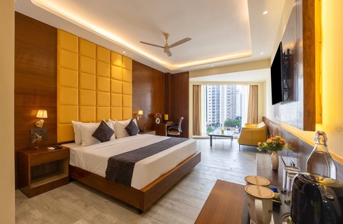 Gurugram Hotel | Saltstayz Premier - Manesar & Sector 86