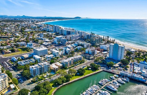 Mooloolaba Apartment | Salty Kisses @ Riverdance - 3 bedroom apartment