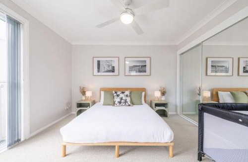 Fingal Bay House | Sandcastles 1, 8 Ala Moana Way - air conditioned townhouse with Wi-Fi and Complex Pool