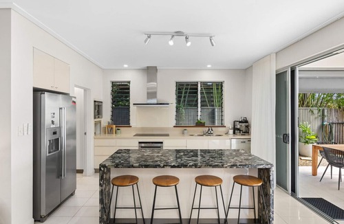 Trinity Beach House | Sandveil | Absolute Beachfront Access Home with Pool, Ocean Views & Family Space