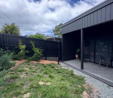 Sandy Beach House | Sandy Beach Black Zen Home