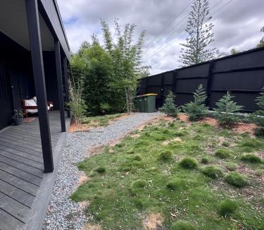 Sandy Beach House | Sandy Beach Black Zen Home