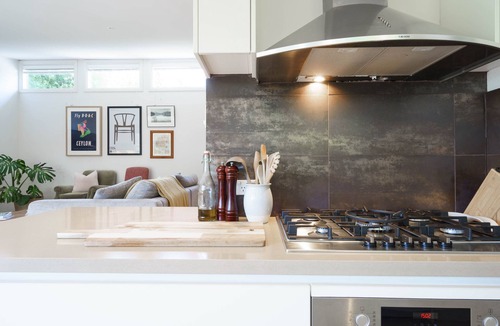 Shoreham House | Sandy feet at Shoreham - Swimming Pool, Walk to the Beach, Wood Fire