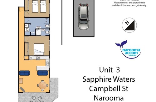 Narooma Apartment | Sapphire Waters Unit 3