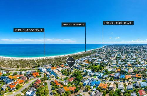 Scarborough Apartment | Scarborough Ocean View Retreat