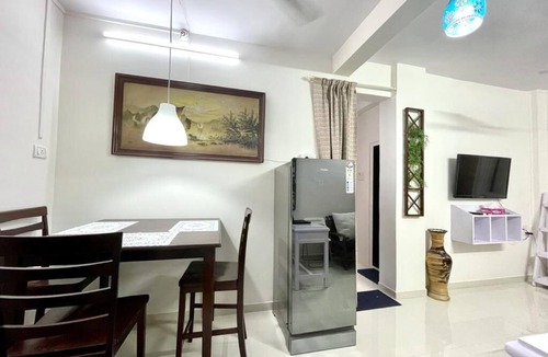 Pali Hill Apartment | Seabird -1 Bhk Ground floor-Carter rd- Bandra west