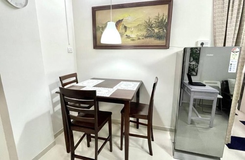 Pali Hill Apartment | Seabird -1 Bhk Ground floor-Carter rd- Bandra west