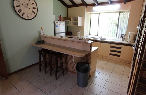 Safety Bay House | Seagate Beach Retreat - with private pool and integrated spa (spa is unheated).