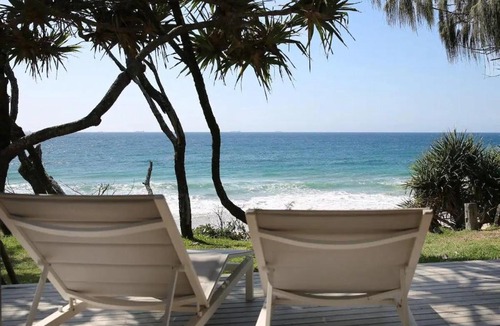 Currimundi House | Seaside Serenity - Luxury Beachfront Home