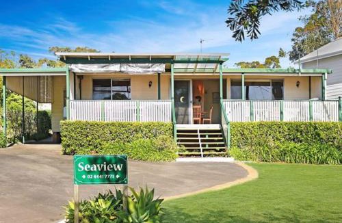 Vincentia House | Seaview by Experience Jervis Bay