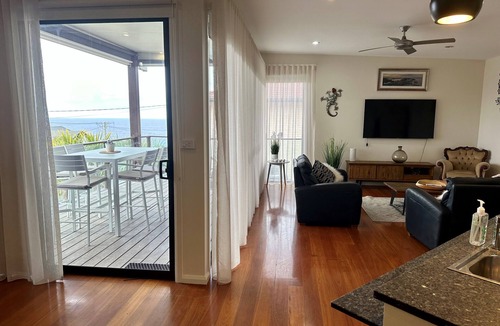 Bonny Hills House | Second level on Honey Suckle with Stunning Ocean Views.