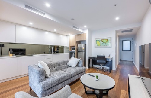 Braddon Apartment | Serain Residences Canberra Centre