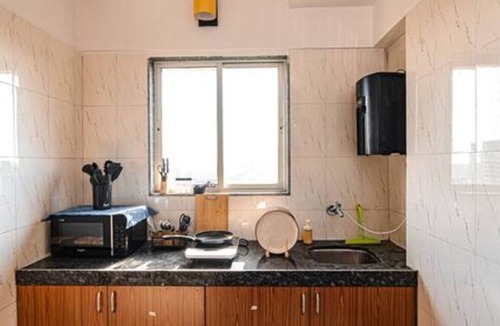 Chakala Apartment | Seraphin Stays - Andheri East |TV, AC, Wi-Fi 701