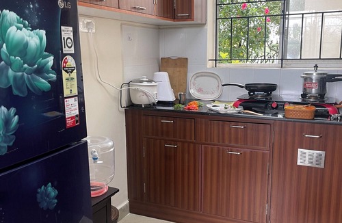 Chengalpattu Villa | Serene 3-bed Villa with AC, WiFi near Mahindra World City